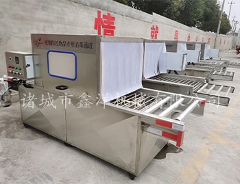 消毒機等待發貨